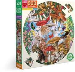 eeBoo paddestoelen en vlinders (500)