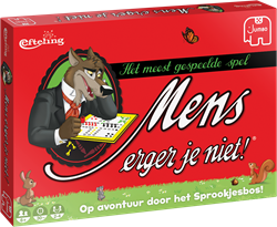 Jumbo Mens Erger Je Niet! Sprookjesboom Efteling