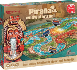 Jeu de société Jumbo Efteling Goose Board Piraña
