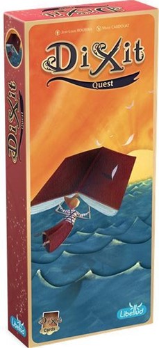 Libellud Dixit extension 2 - Quest