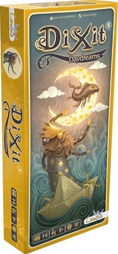 NL - Libellud Libellud Jeu de cartes Libellud Dixit extension 5 - Rêveries