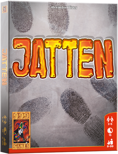 999 Jeux Jatten - Jeu de cartes - 8+