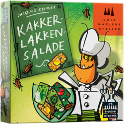 999 Games Drie Magiers Spellen Kakkerlakkensalade Kaartspel 6+