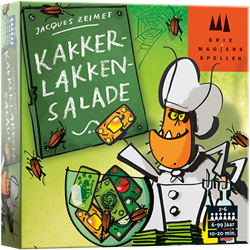999 Games Kakkerlakkensalade Cartes