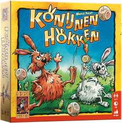 999 Games 999 Games Konijnen Hokken Dobbelspel 8+