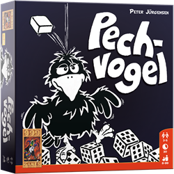 999 Games Pechvogel Dobbelspel 8+
