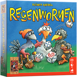 999 Games 999 Games Regenwormen Dobbelspel 8+
