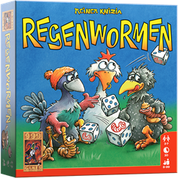 999 Games Regenwormen Jeu de cartes