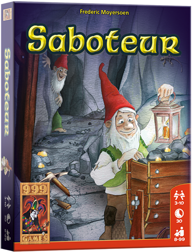 999 Games Saboteur