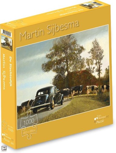Art Revisited De Slachtedijk - Martin Sijbesma (1000)