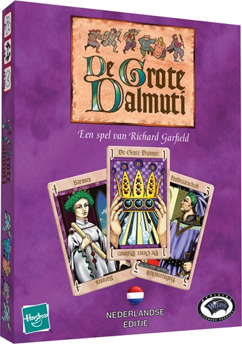 Asmodee Hasbro kaartspel De grote Dalmuti