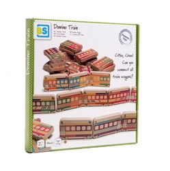 BS Toys Dominoes Trains