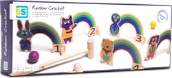 Croquet arc-en-ciel BS Toys