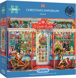 Gibsons legpuzzel Christmas Emporium - 1000 stukjes