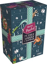 Gibsons Merry Mischief Adventskalender Multi