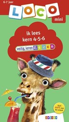 WPG Loco Loco Mini Ik lees kern 4-5-6. 6+