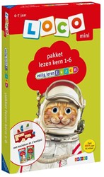 WPG Loco Mini, Pakket Lezen Kern 1-6. 6+