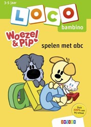WPG Loco Loco Bambino Woezel en Pip, spelen met ABC. 3+