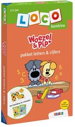 WPG Loco Loco Bambino Woezel en Pip, pakket letters en cijfers. 3+