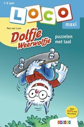 Loco Maxi - livre éducatif Dolfje Weerwolfje jeu de langue 7+