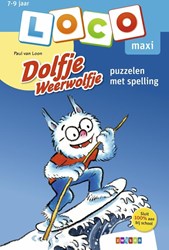 Loco Maxi - Dolfje Weerwolfje spelling puzzelspel voor kinderen 7+