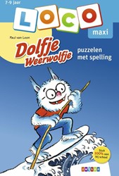 WPG Loco - Dolfje. 7+ - Maxi Puzzelen Met Spelling.