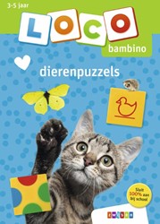 WPG Loco Bambino Dierenpuzzels. 3+