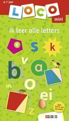 WPG Loco Loco Mini Ik leer alle letters. 5+