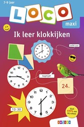 WPG Loco Maxi Ik leer klokkijken. 7+