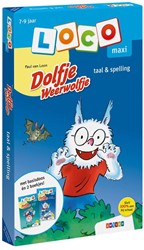 WPG Loco - Dolfje Loco Maxi, Pack Langue et Orthographe. 7+