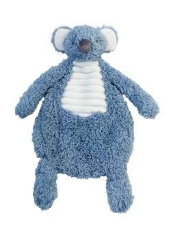 Happy Horse Koala knuffeldoekje blauw - 24 cm baby cadeau