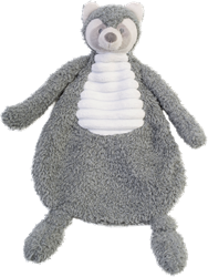 Happy Horse Wasbeer Knuffeldoekje - Grijs - Baby cadeau - Zacht pluche
