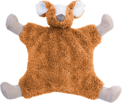 Happy Horse knuffeldoekje Hertje Do - bruin - 22 cm - baby cadeau