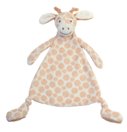 Happy Horse knuffeldoekje Giraf Gessy - 24 cm - baby cadeau