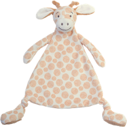 Happy Horse knuffeldoekje Giraf Gessy - 24 cm - baby cadeau