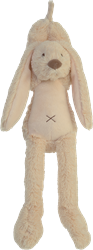 Happy Horse peluche Rabbit Richie boîte à musique - beige - 34 cm cadeau bébé