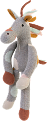 Happy Horse Gebreide Knuffel Paard - 30 cm