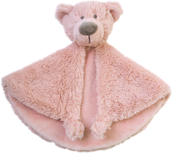 Happy Horse doudou Ours Brim - Vieux rose - 29 cm cadeau bébé