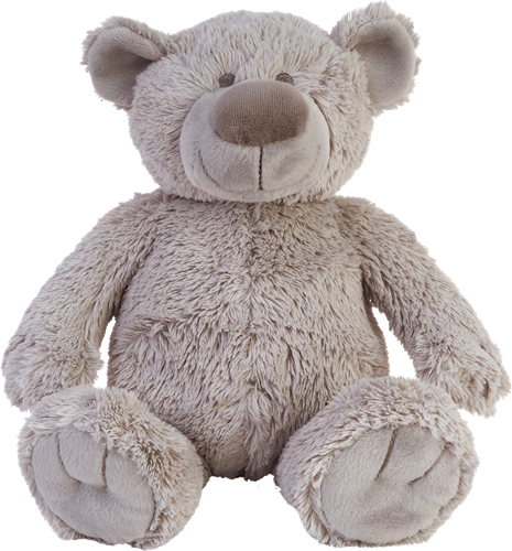 Happy Horse knuffelbeer Brice - grijs - 27 cm - zachte pluche beer