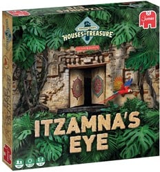 Jumbo Escape Quest bordspel - Itzamna's Eye puzzel avontuur