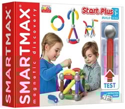 Smartmax magnetische bouwset Start Plus kleurrijk speelgoed