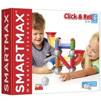 Smartmax magnetisch bouwspeelgoed Click & Roll kleurrijk constructiespeelgoed
