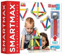 Smartmax magnetisch bouwspeelgoed Start Try Me set kleurrijk
