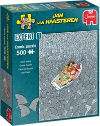 JvH Expert 1 - Overal haaien (500)