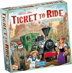 Days of Wonder Ticket to Ride Duitsland