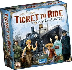 Days of Wonder bordspel Ticket to Ride Rails & Sails NL