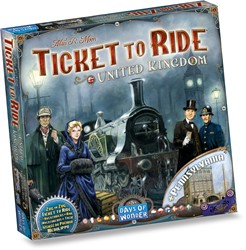 Days of Wonder Ticket to Ride UK Pennsylvania