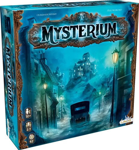 Asmodee Bordspel Mysterium NL/FR FR/NL