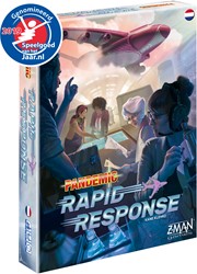 Asmodee Jeu Pandemic Rapid Response NL