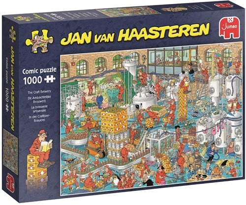 Jumbo Jan van Haasteren puzzel De Ambachtelijke Brouwerij - 1000 stukjes